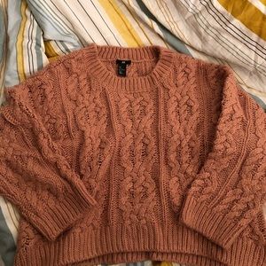 Cropped H&M sweater